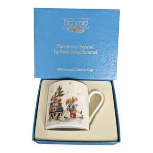 1980 Christmas Schmid Parade into Toyland Bell by Sister Berta Hummel